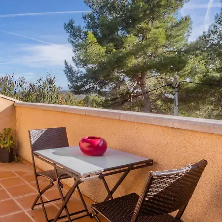 Sitges Ilusion 15 Minutes By Car From Sitges Sleeps 16 People Xxl Swimming Pool Olivella