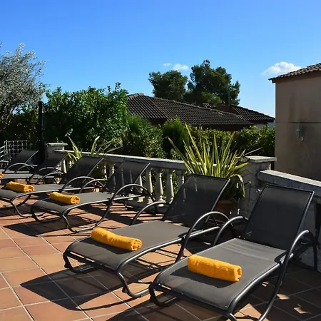 Sitges Ilusion 15 Minutes By Car From Sitges Sleeps 16 People Xxl Swimming Pool Villa Olivella