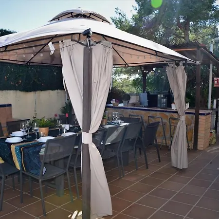 Sitges Ilusion 15 Minutes By Car From Sitges Sleeps 16 People Xxl Swimming Pool *